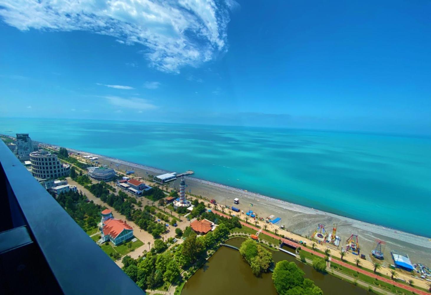 Deluxe Sea View Aparthotel&Batumi Beach Resort Exterior foto