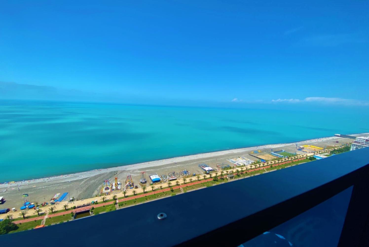 Deluxe Sea View Aparthotel&Batumi Beach Resort Exterior foto