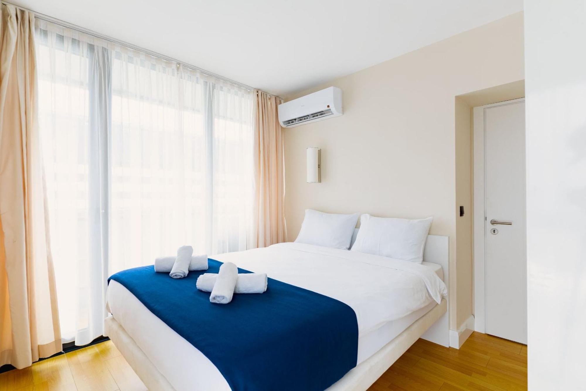 Deluxe Sea View Aparthotel&Batumi Beach Resort Exterior foto
