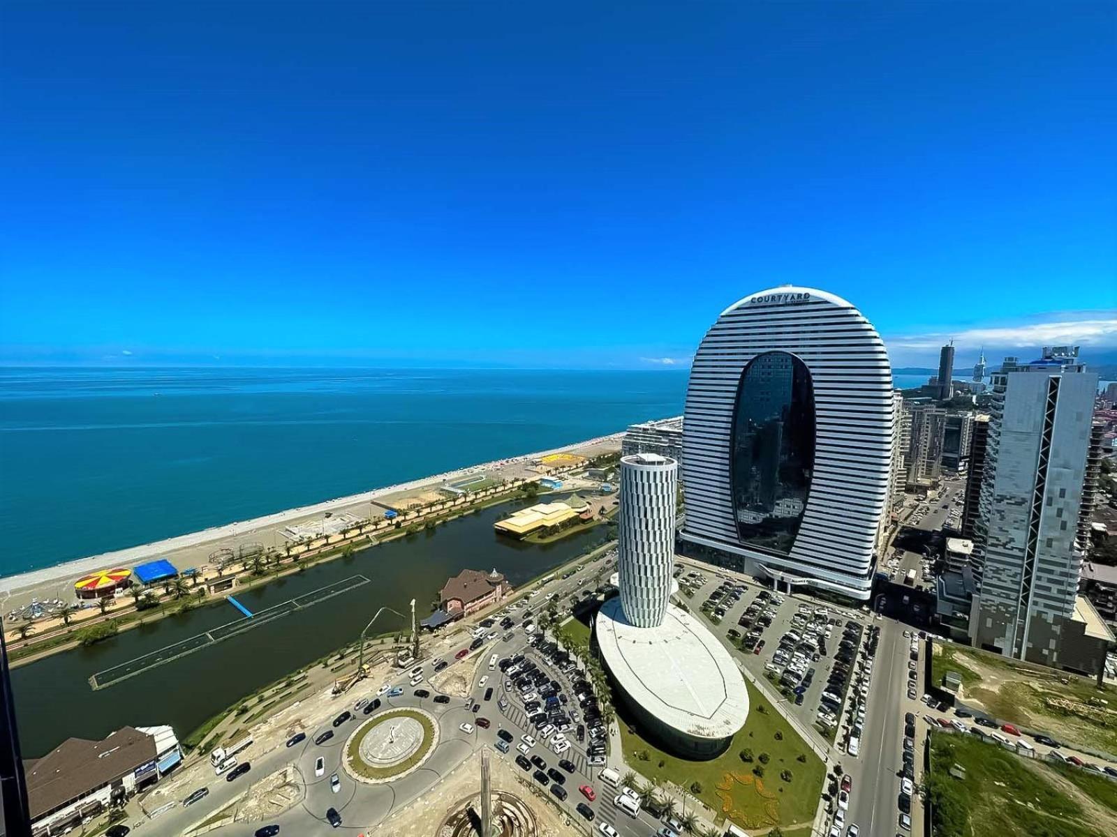 Deluxe Sea View Aparthotel&Batumi Beach Resort Exterior foto