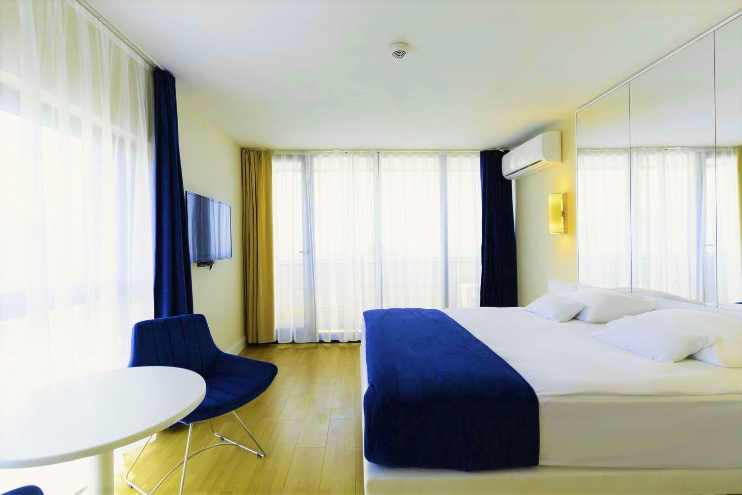 Deluxe Sea View Aparthotel&Batumi Beach Resort Exterior foto