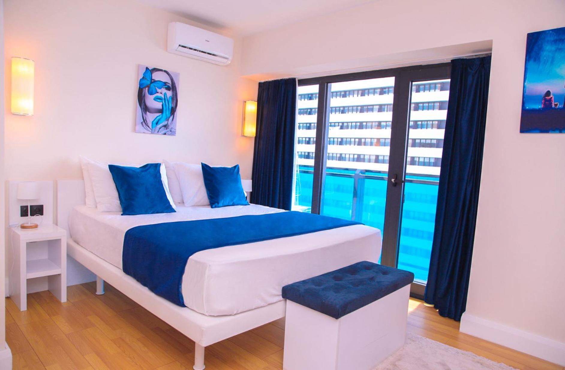 Deluxe Sea View Aparthotel&Batumi Beach Resort Exterior foto