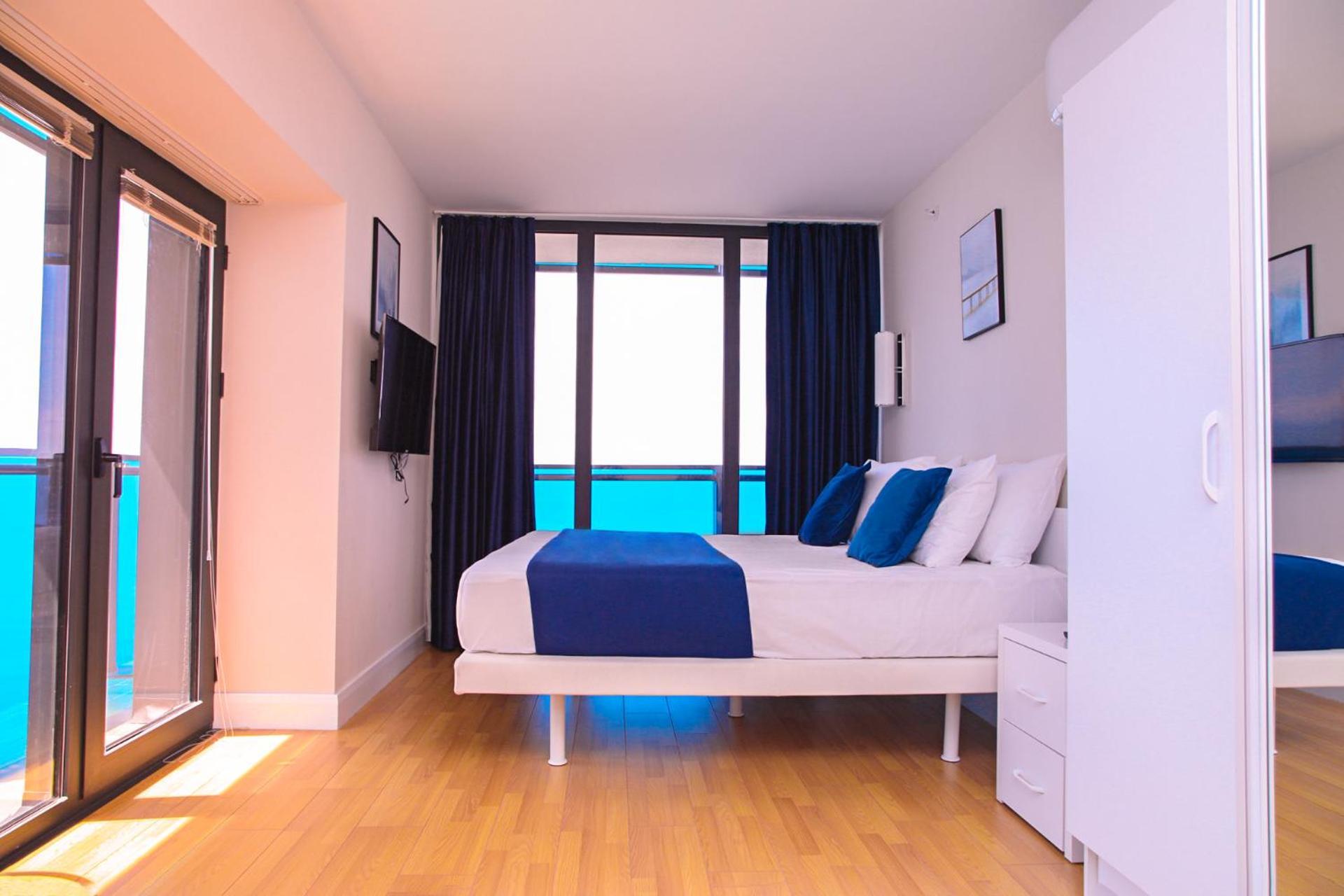 Deluxe Sea View Aparthotel&Batumi Beach Resort Exterior foto
