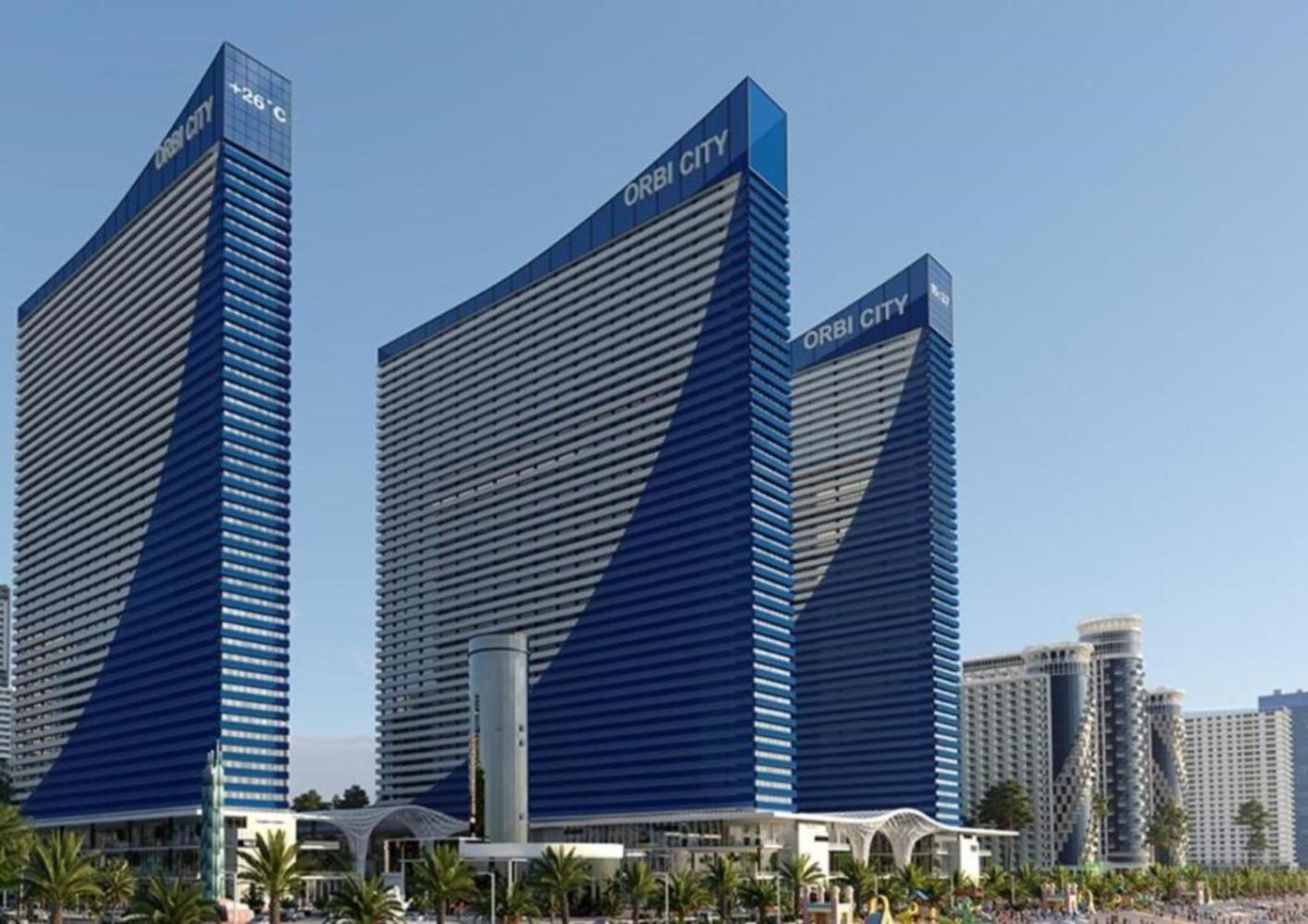 Deluxe Sea View Aparthotel&Batumi Beach Resort Exterior foto