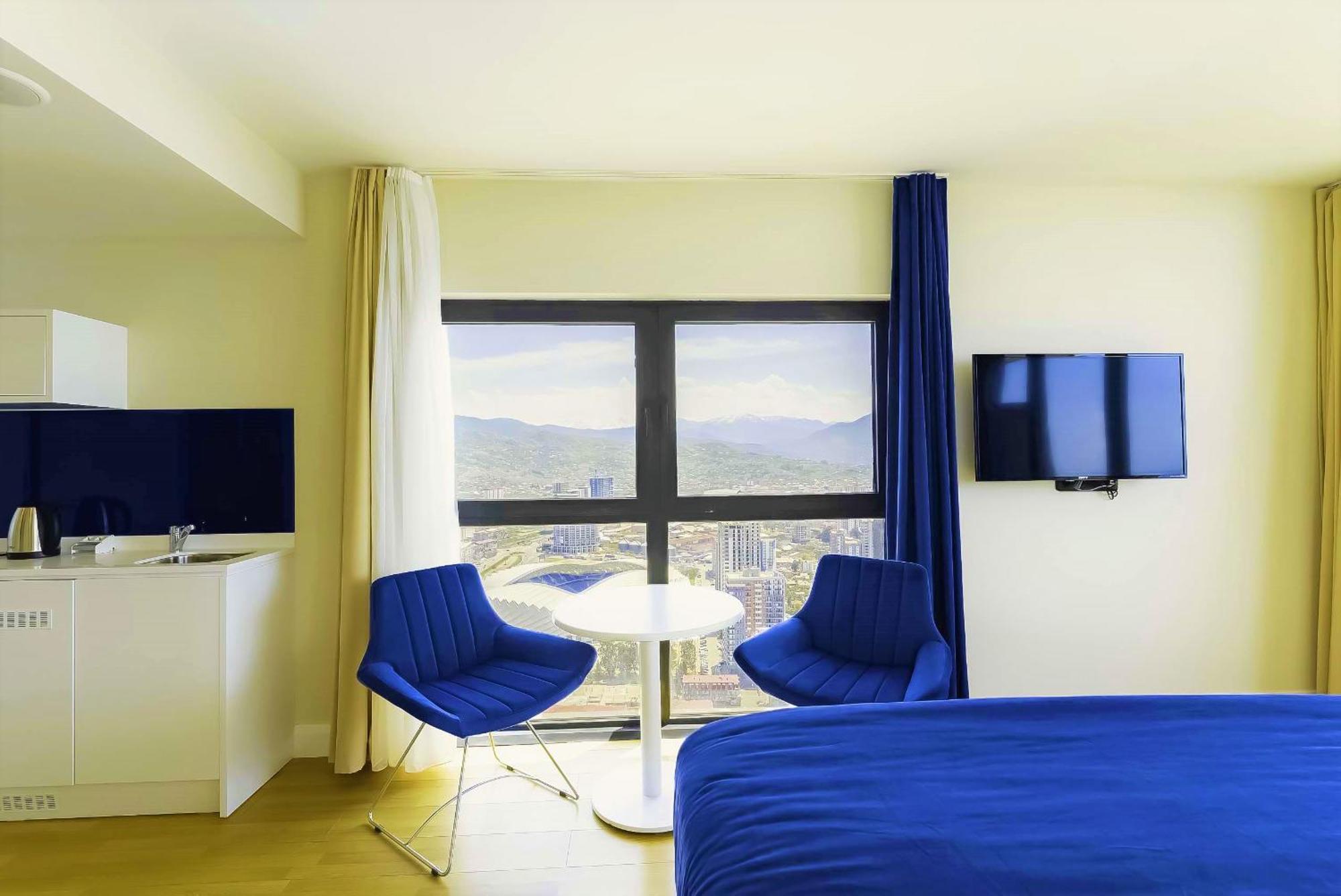 Deluxe Sea View Aparthotel&Batumi Beach Resort Exterior foto