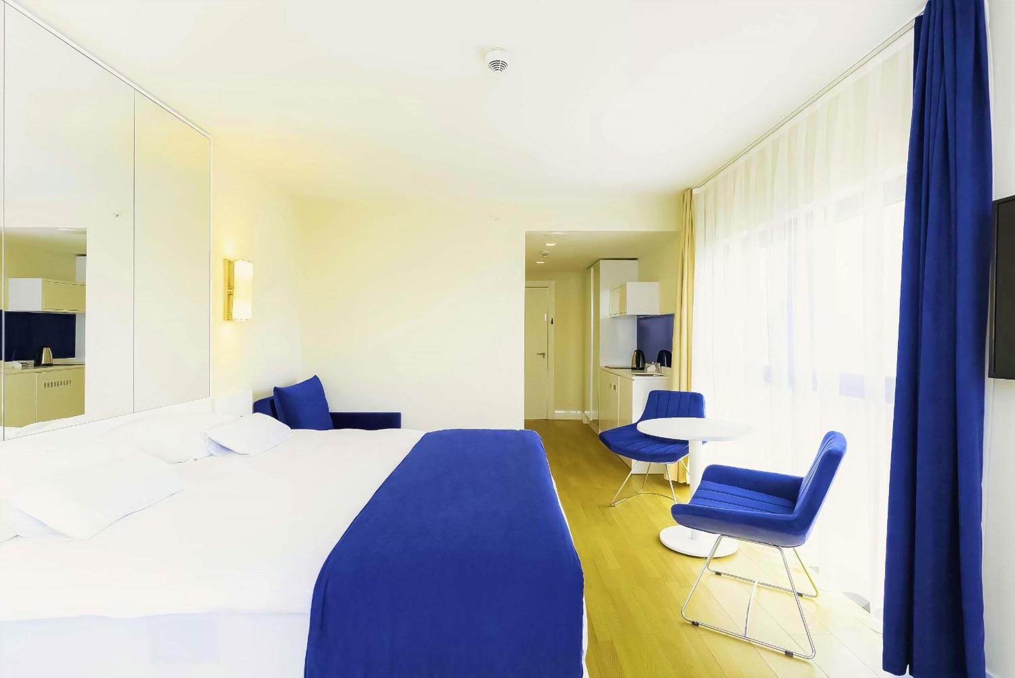 Deluxe Sea View Aparthotel&Batumi Beach Resort Exterior foto