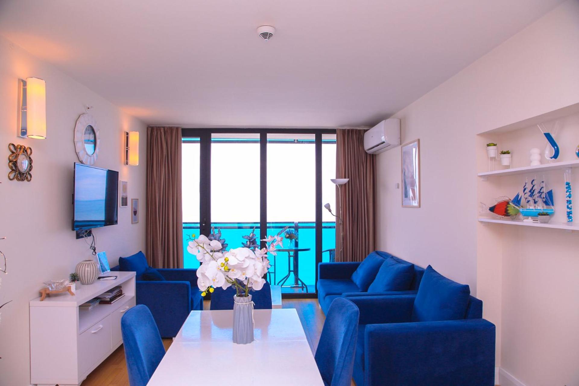 Deluxe Sea View Aparthotel&Batumi Beach Resort Exterior foto