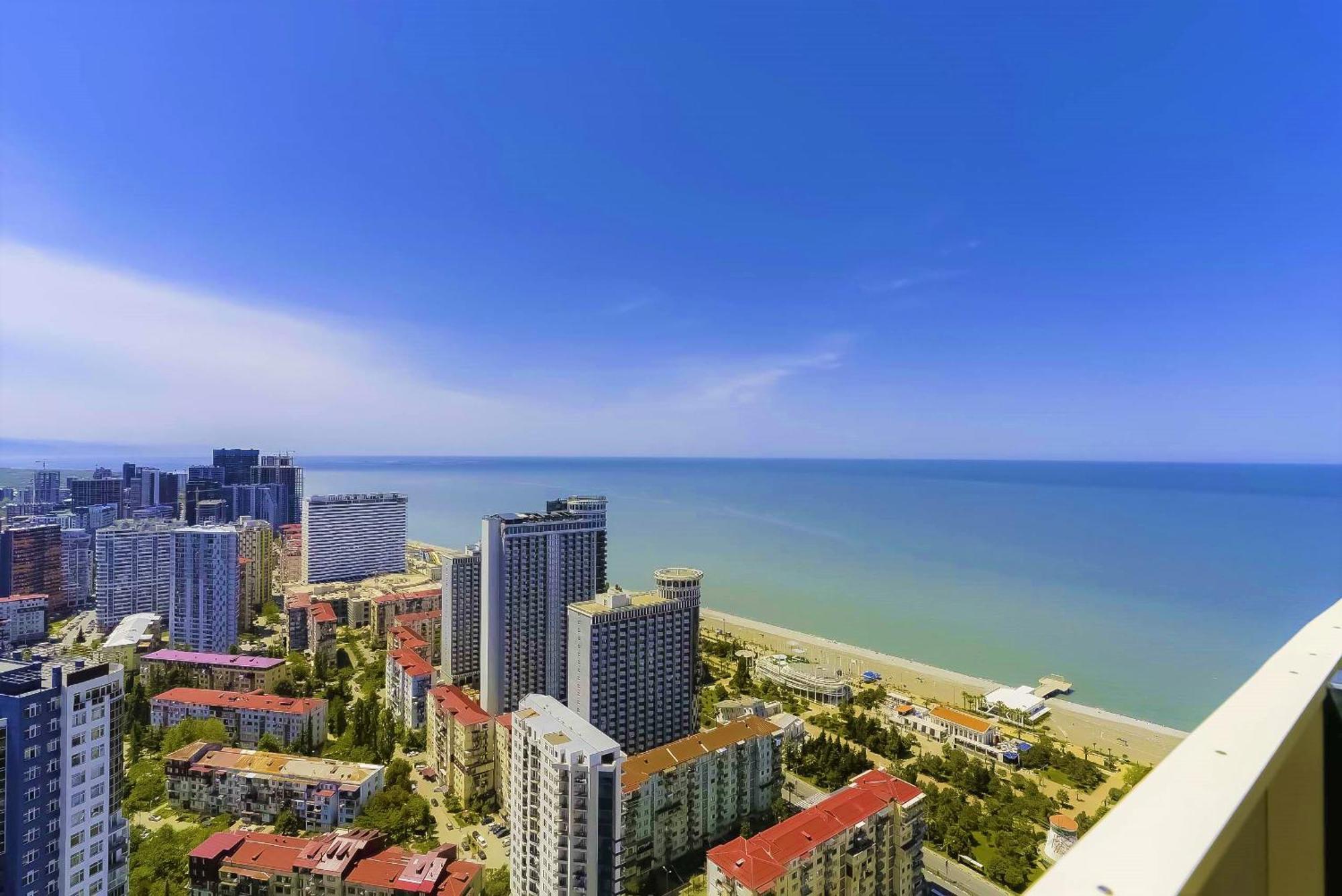 Deluxe Sea View Aparthotel&Batumi Beach Resort Exterior foto