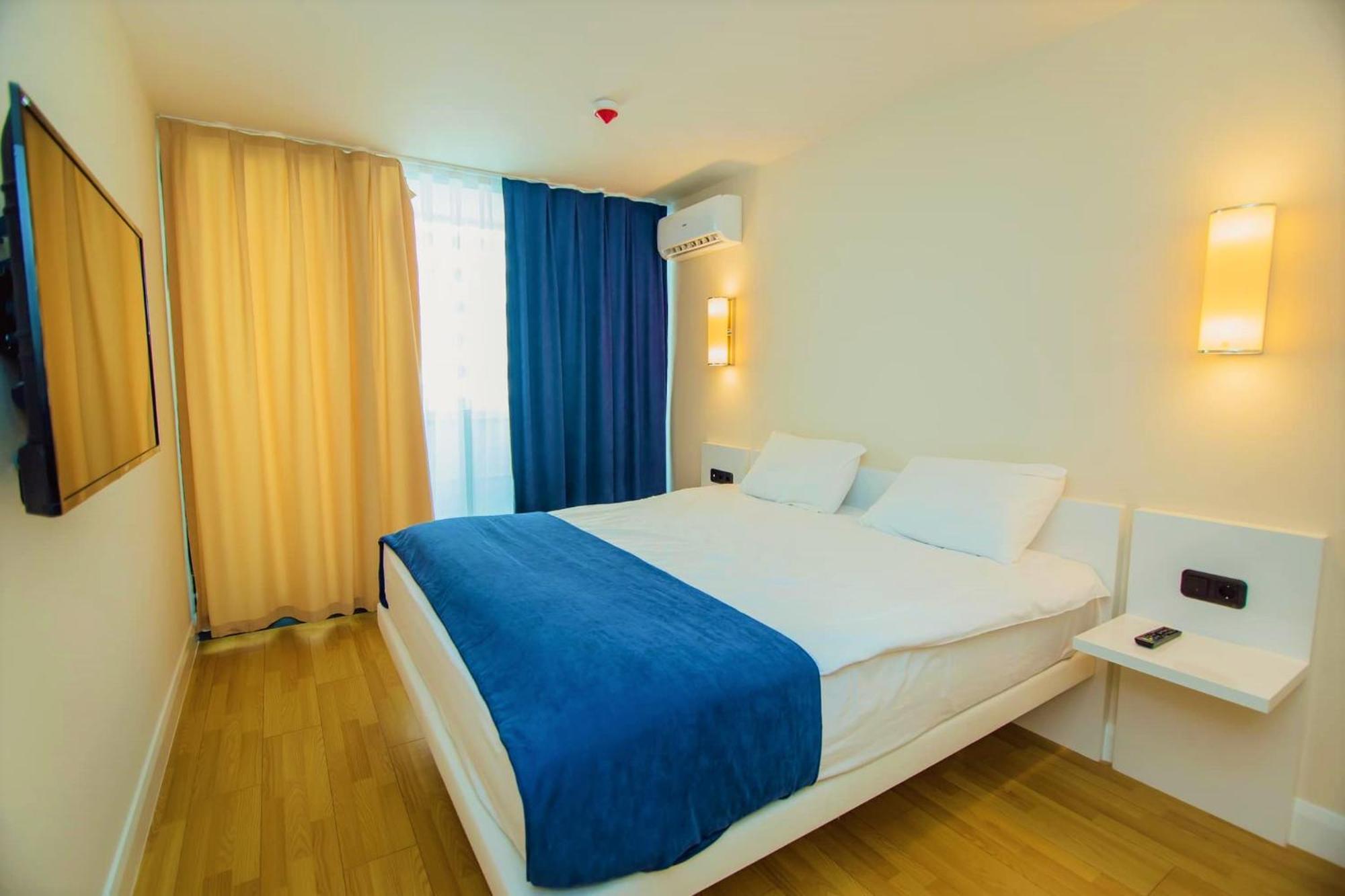 Deluxe Sea View Aparthotel&Batumi Beach Resort Exterior foto